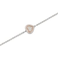 Bracciale Roberto Giannotti Donna Trilogia d'amore in Argento Zirconia GIA450 - GIA450